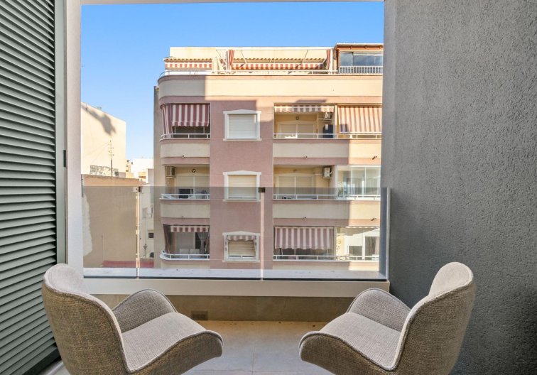 Wiederverkauf - Wohnung - Torrevieja - Playa del Cura
