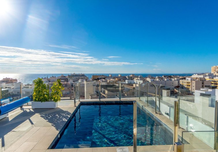Wiederverkauf - Wohnung - Torrevieja - Playa del Cura