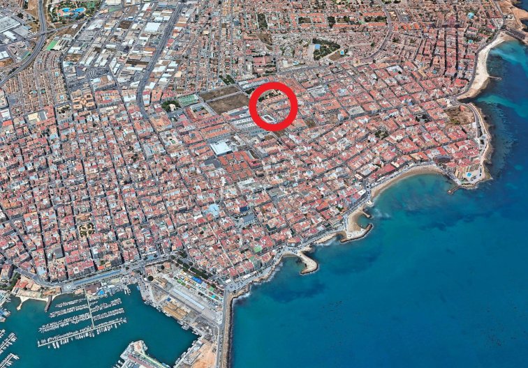 Resale - Apartment - Torrevieja - Playa del Cura