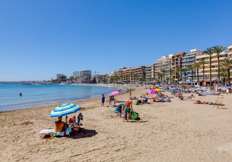 Resale - Apartment - Torrevieja - Playa del Cura