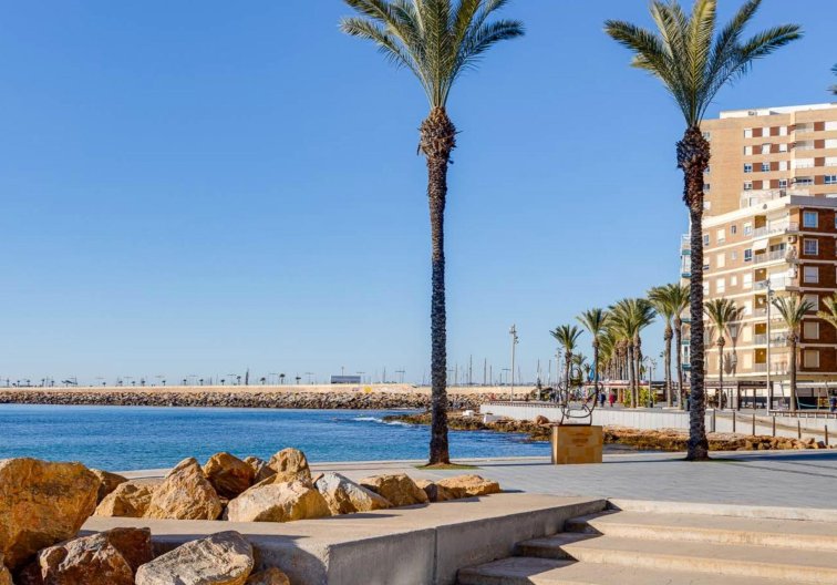 Resale - Apartment - Torrevieja - Playa del Cura