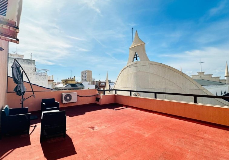 Revente - Appartement - Torrevieja - Centro