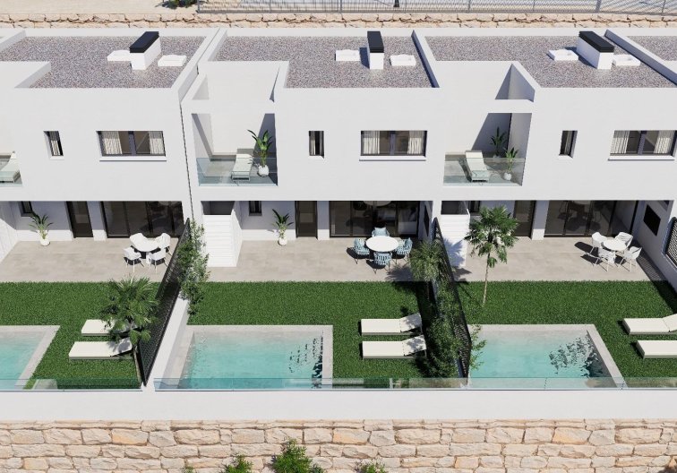 Obra Nueva - town house - Mojacar - Descargador
