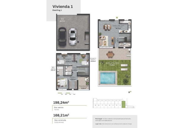 Obra Nueva - town house - Mojacar - Descargador