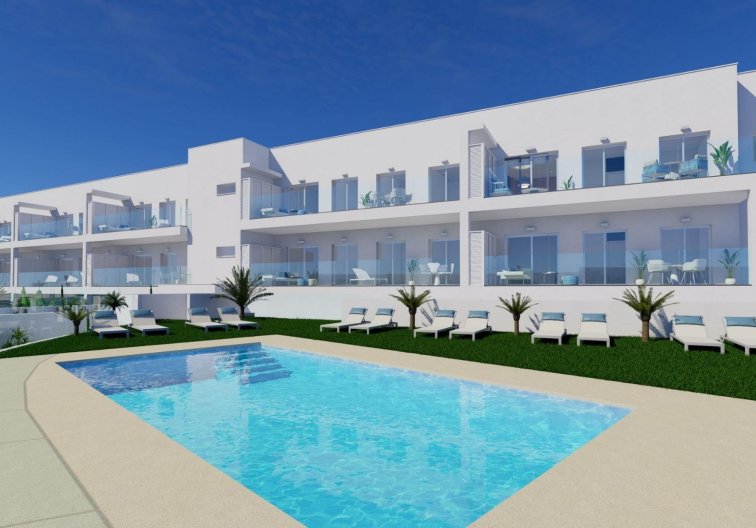 Obra Nueva - town house - Mojacar - Descargador