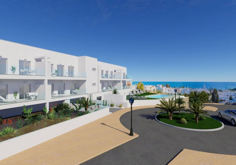 Obra Nueva - town house - Mojacar - Descargador