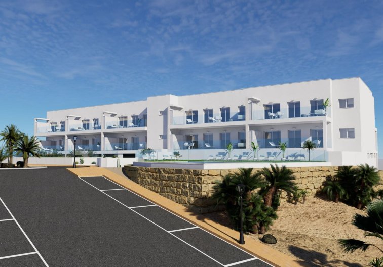 Obra Nueva - town house - Mojacar - Descargador