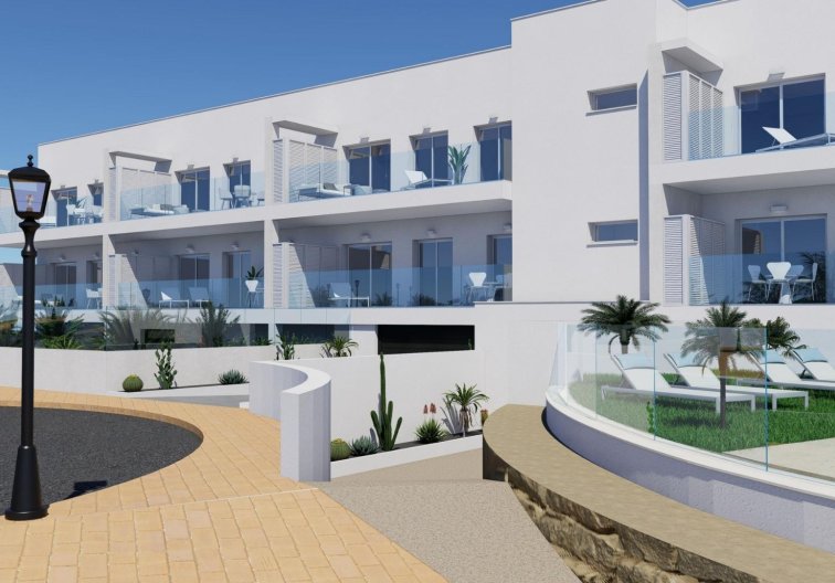 Obra Nueva - town house - Mojacar - Descargador