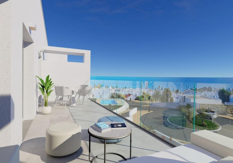 Obra Nueva - Atico - Mojacar - Descargador