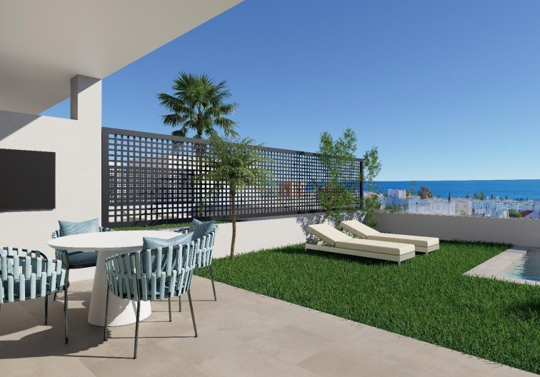 Obra Nueva - Atico - Mojacar - Descargador