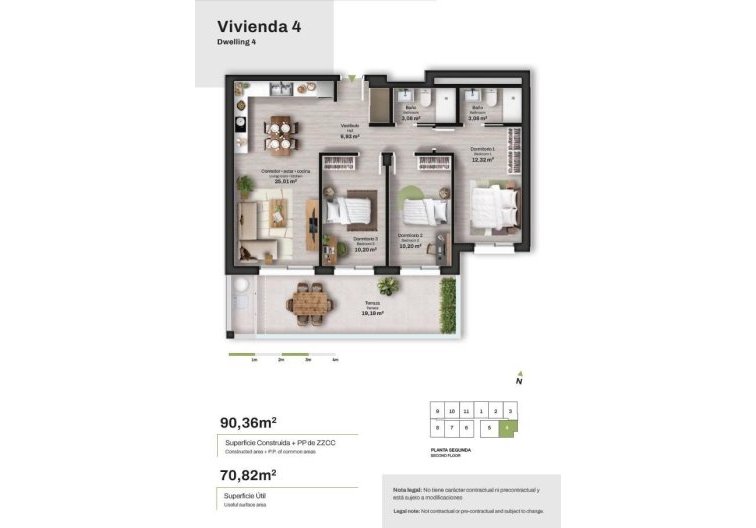 Obra Nueva - Atico - Mojacar - Descargador