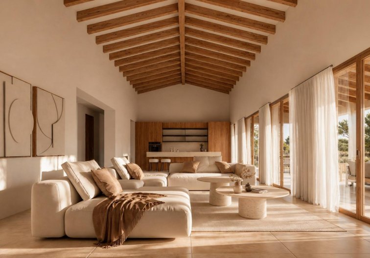 Obra Nueva - villa - Benissa - Serrallonga