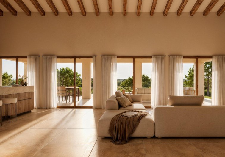 Obra Nueva - villa - Benissa - Serrallonga