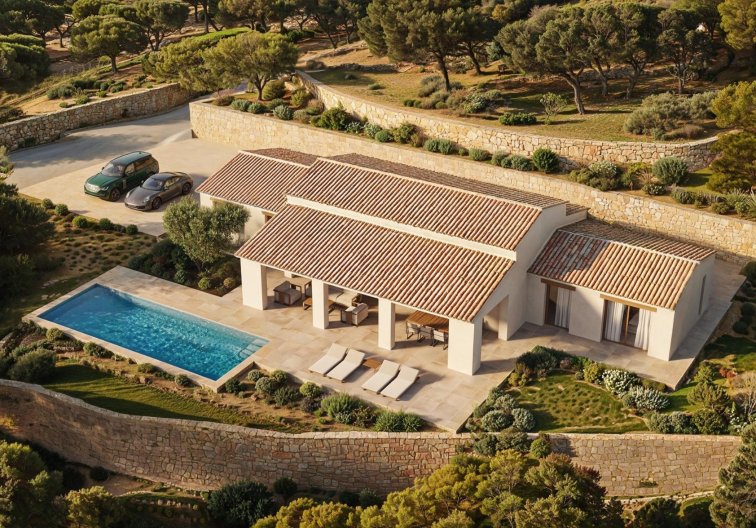 Obra Nueva - villa - Benissa - Serrallonga
