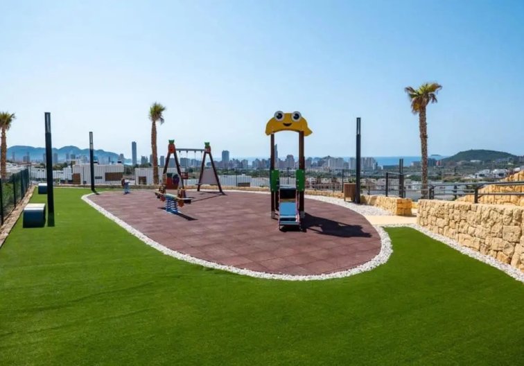 Wiederverkauf - Duplex - Finestrat - Costa Blanca