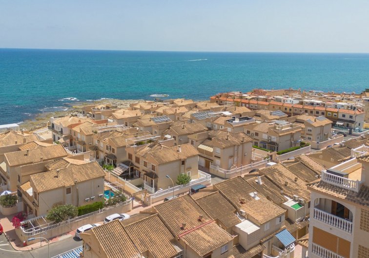 Wiederverkauf - town house - La Mata - Costa Blanca