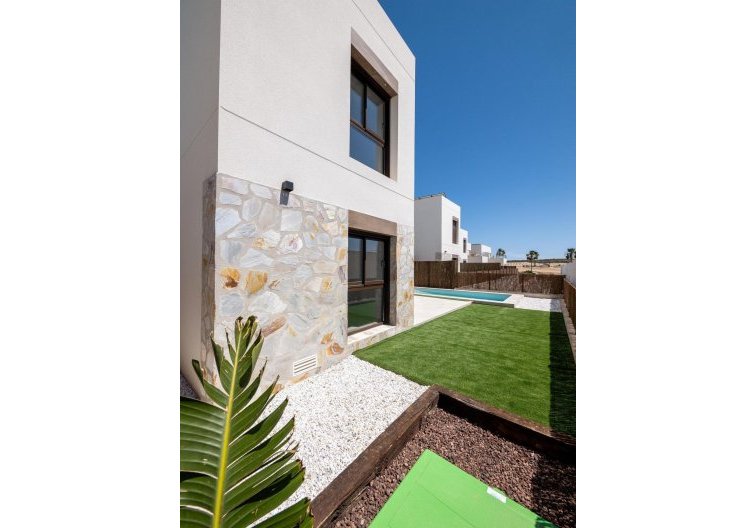 Obra Nueva - villa - Algorfa - La Finca Golf