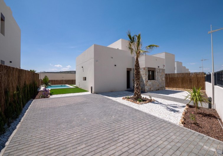Obra Nueva - villa - Algorfa - La Finca Golf