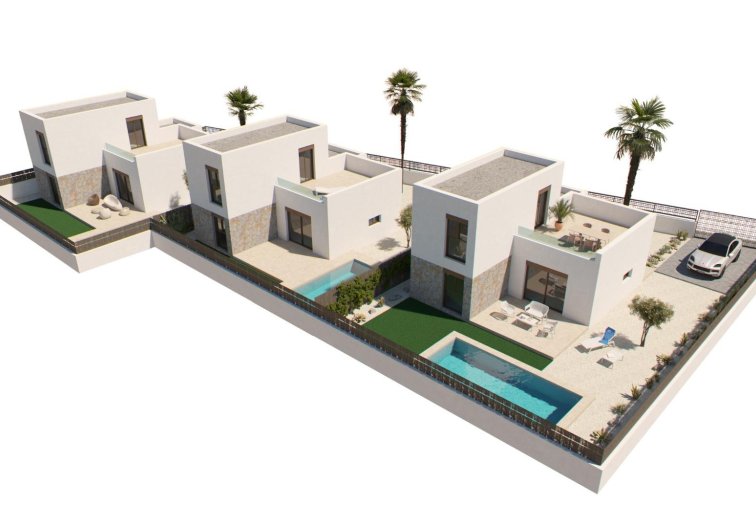 Obra Nueva - villa - Algorfa - La Finca Golf
