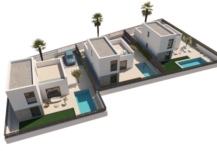 Obra Nueva - villa - Algorfa - La Finca Golf