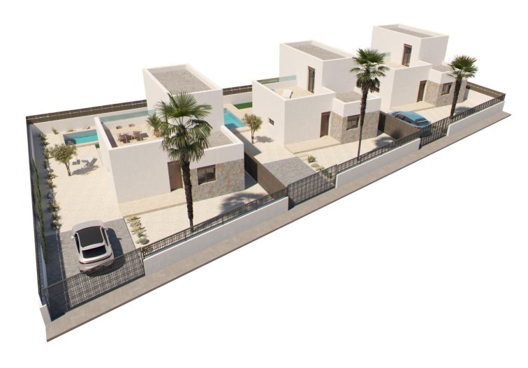 Obra Nueva - villa - Algorfa - La Finca Golf