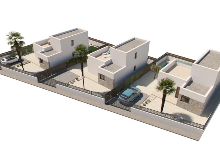 Obra Nueva - villa - Algorfa - La Finca Golf