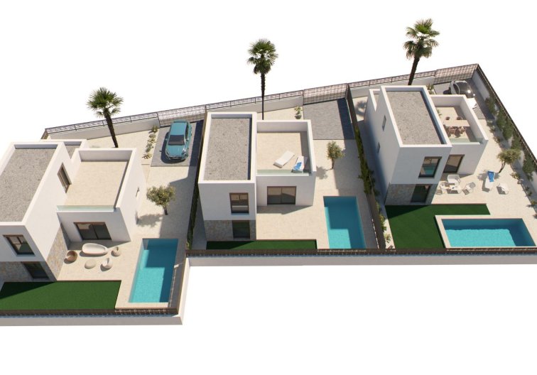 Obra Nueva - villa - Algorfa - La Finca Golf
