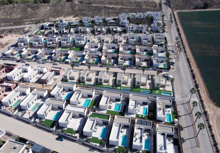 Obra Nueva - villa - Algorfa - La Finca Golf