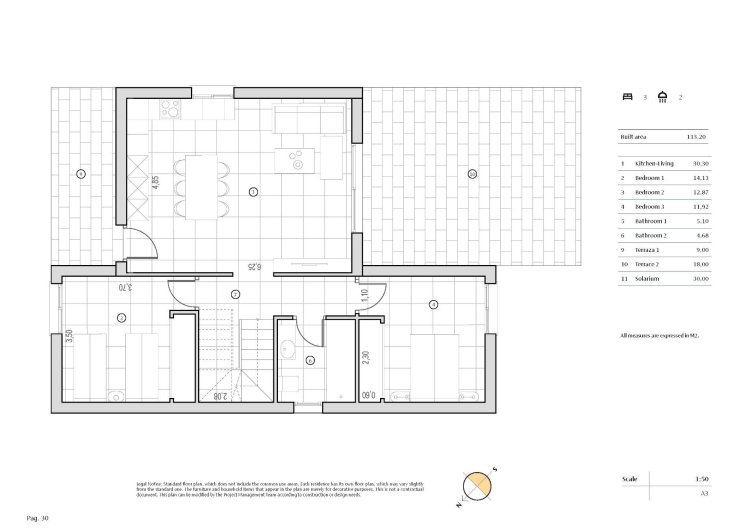 Obra Nueva - villa - Algorfa - La Finca Golf