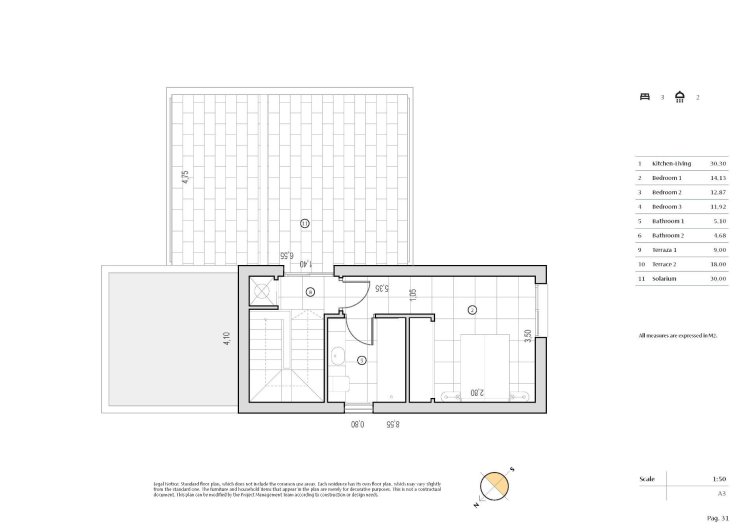 Obra Nueva - villa - Algorfa - La Finca Golf