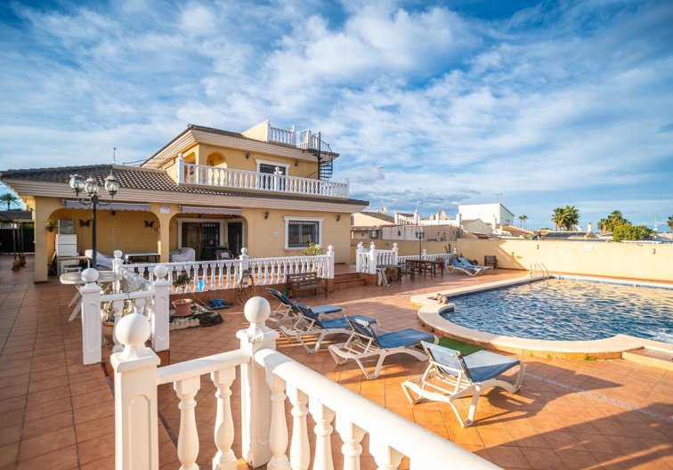 Revente - villa - Torrevieja - Costa Blanca