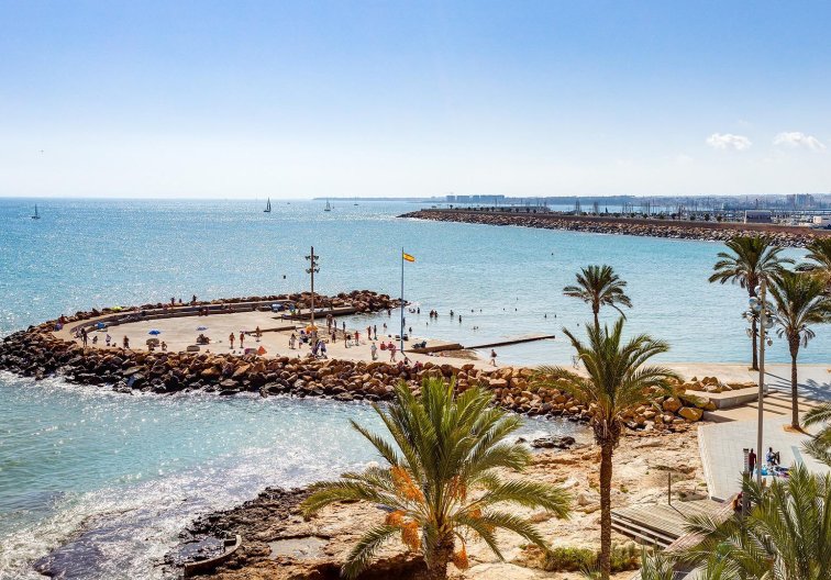 Wiederverkauf - Wohnung - Torrevieja - Centro
