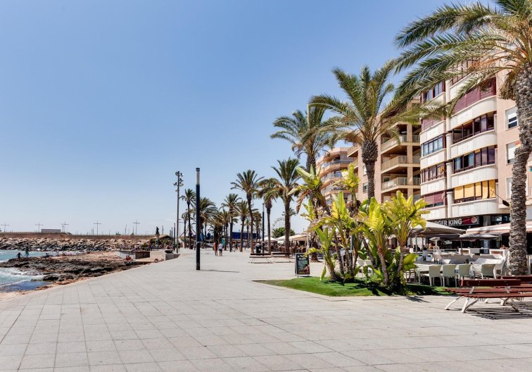 Wiederverkauf - Wohnung - Torrevieja - Centro