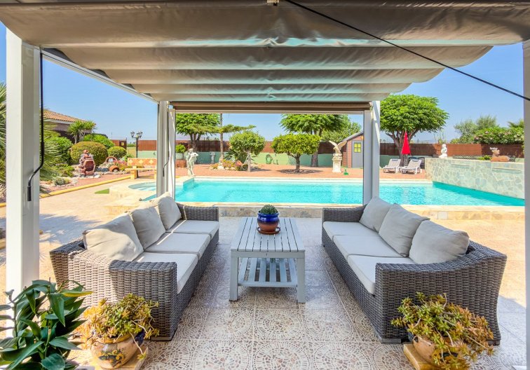 Herverkoop - villa - Catral - Costa Blanca