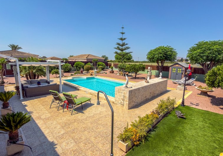 Herverkoop - villa - Catral - Costa Blanca