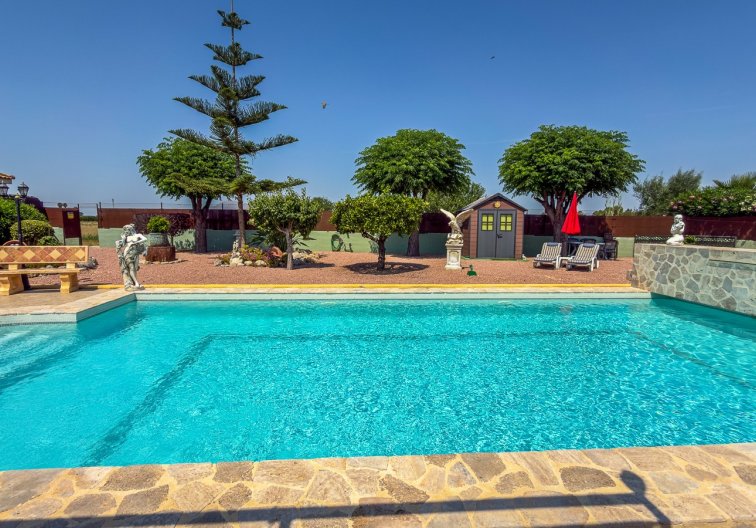 Herverkoop - villa - Catral - Costa Blanca
