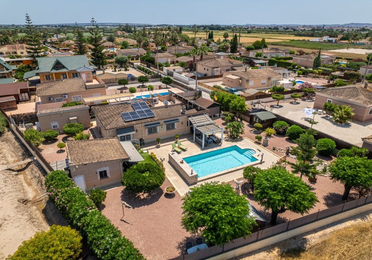 Herverkoop - villa - Catral - Costa Blanca