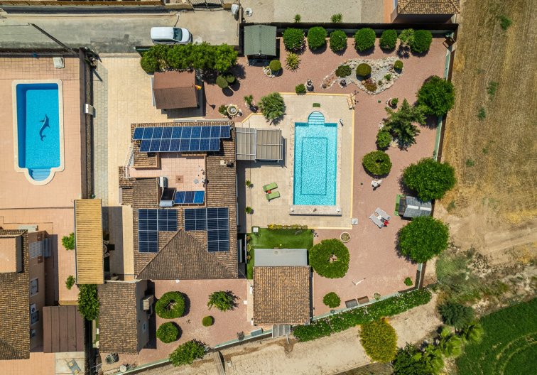 Herverkoop - villa - Catral - Costa Blanca
