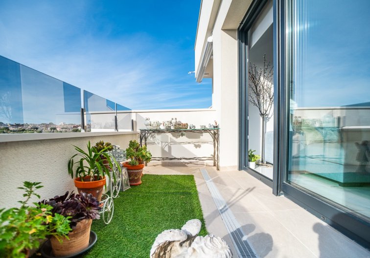 Wiederverkauf - Penthaus - Orihuela Costa - Costa Blanca