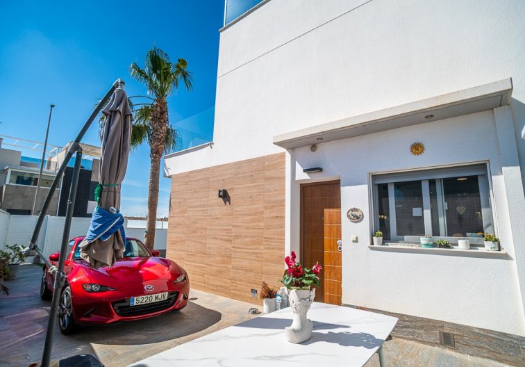 Segunda mano - villa - Pilar de la Horadada - Costa Blanca
