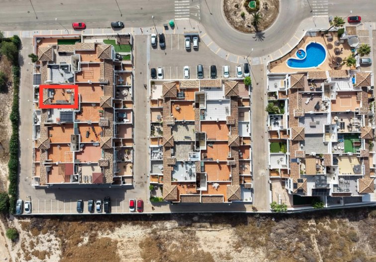 Resale - Apartment - Vistabella Golf Entre Naranjos - Inland