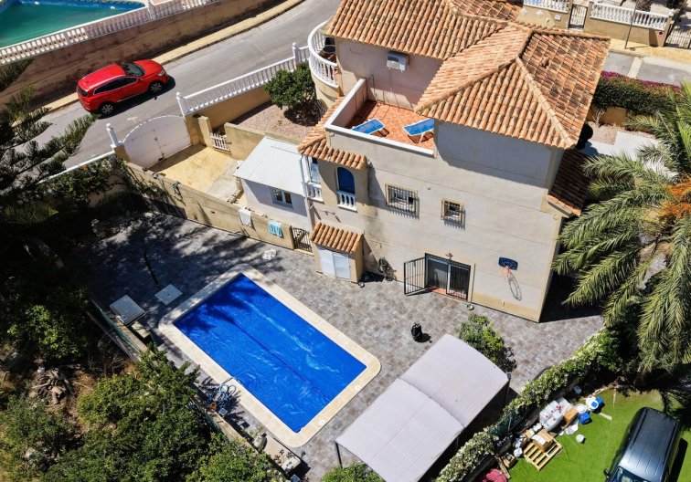 Revente - villa - Orihuela Costa - Costa Blanca