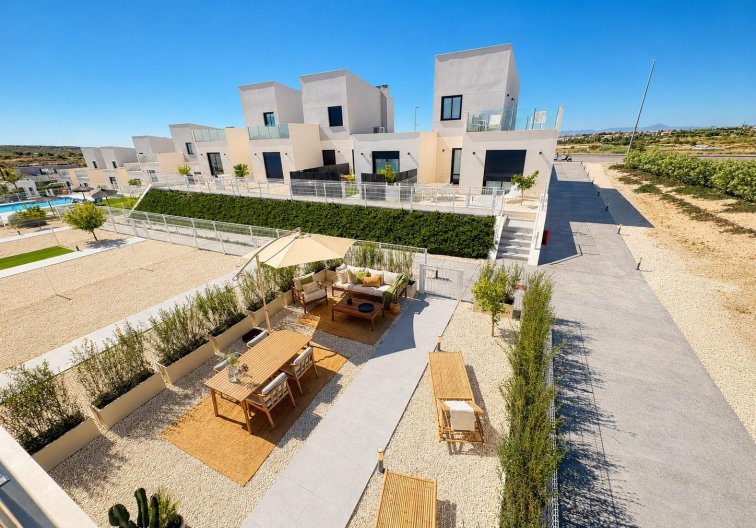 Obra Nueva - town house - Baños y Mendigo - Altaona Golf