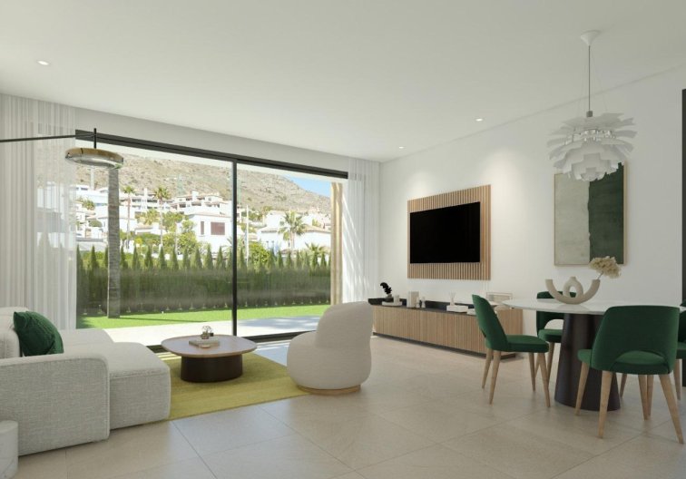 Nieuwbouw - villa - Finestrat - Sierra Cortina