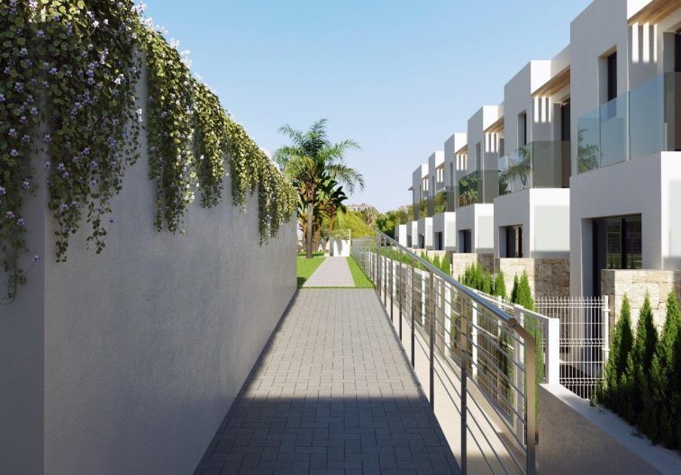 Nieuwbouw - villa - Finestrat - Sierra Cortina