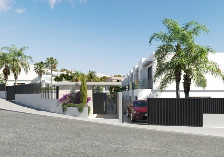 Nieuwbouw - villa - Finestrat - Sierra Cortina