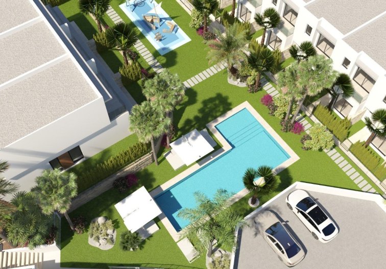 Nieuwbouw - villa - Finestrat - Sierra Cortina