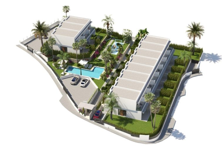 Nieuwbouw - villa - Finestrat - Sierra Cortina