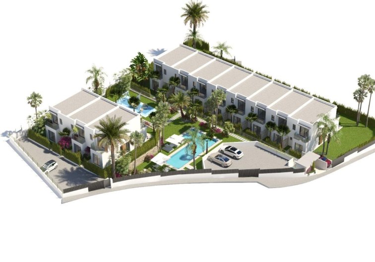 Nieuwbouw - villa - Finestrat - Sierra Cortina