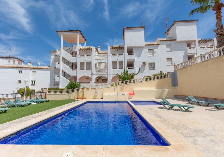 Wiederverkauf - Wohnung - Orihuela - Inland